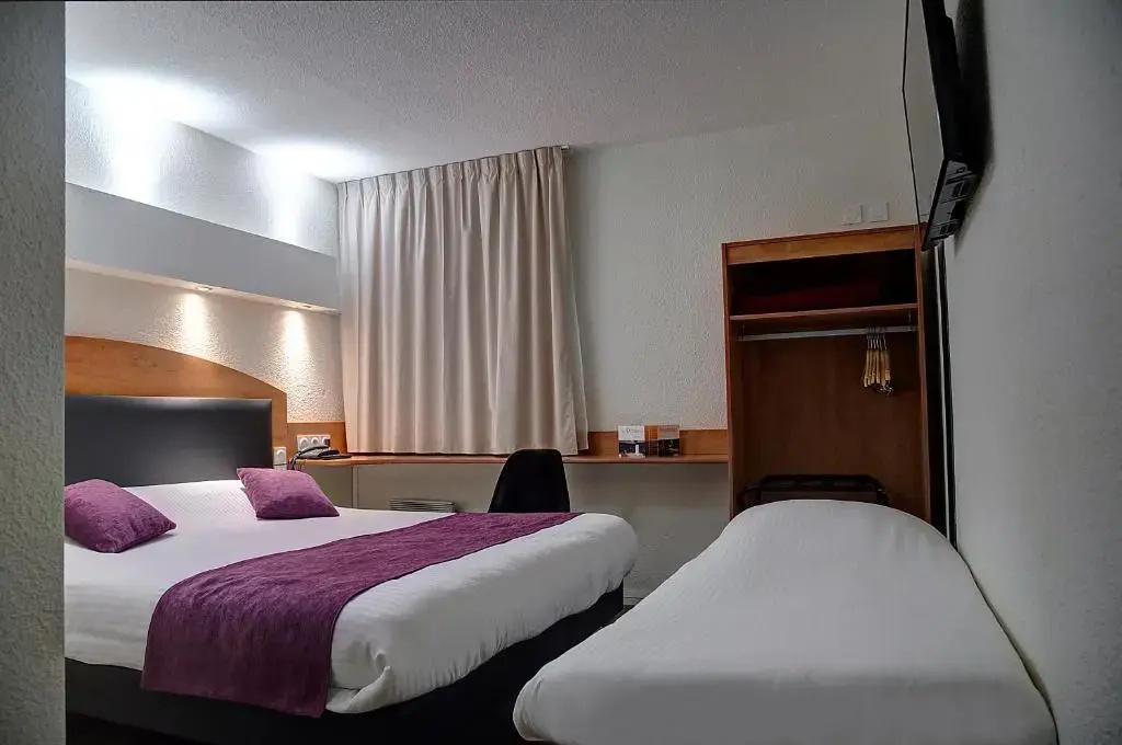 Logis Hôtel, Le relais de Sassenage - Chambres