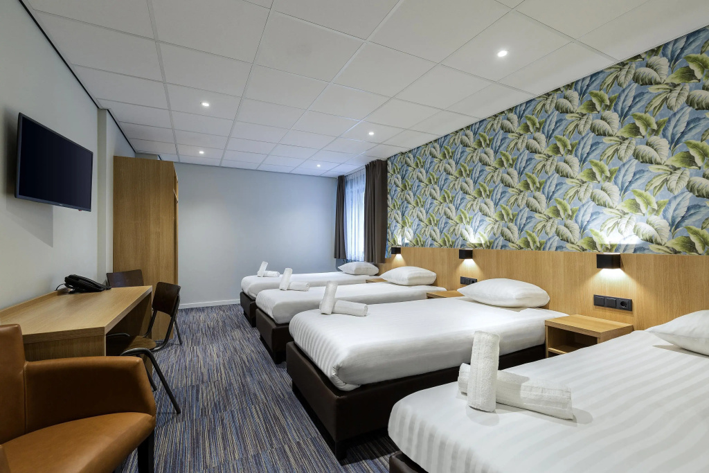 Best Western Amsterdam - Chambres
