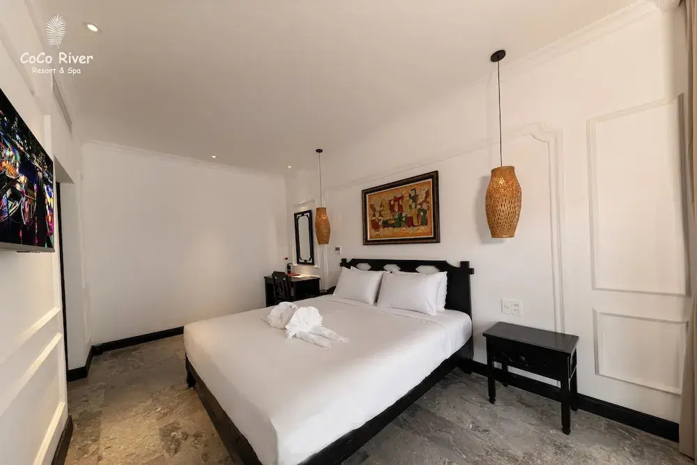 Hoi An Coco River Resort & Spa - Chambres