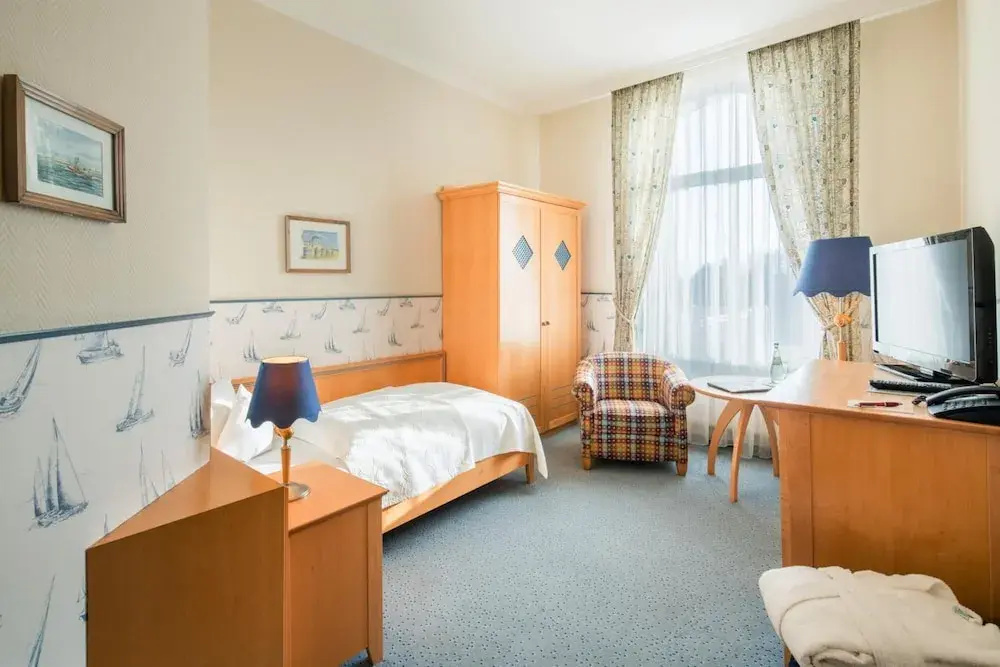 Inselhotel VierJahreszeiten - Chambres