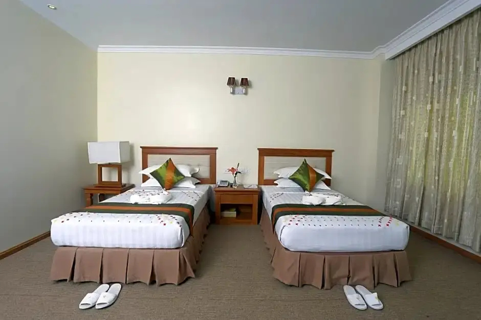Apex Hotel - Chambres