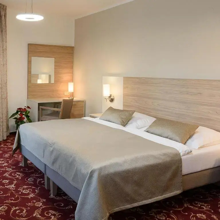 Sport-V-Hotel - Chambres