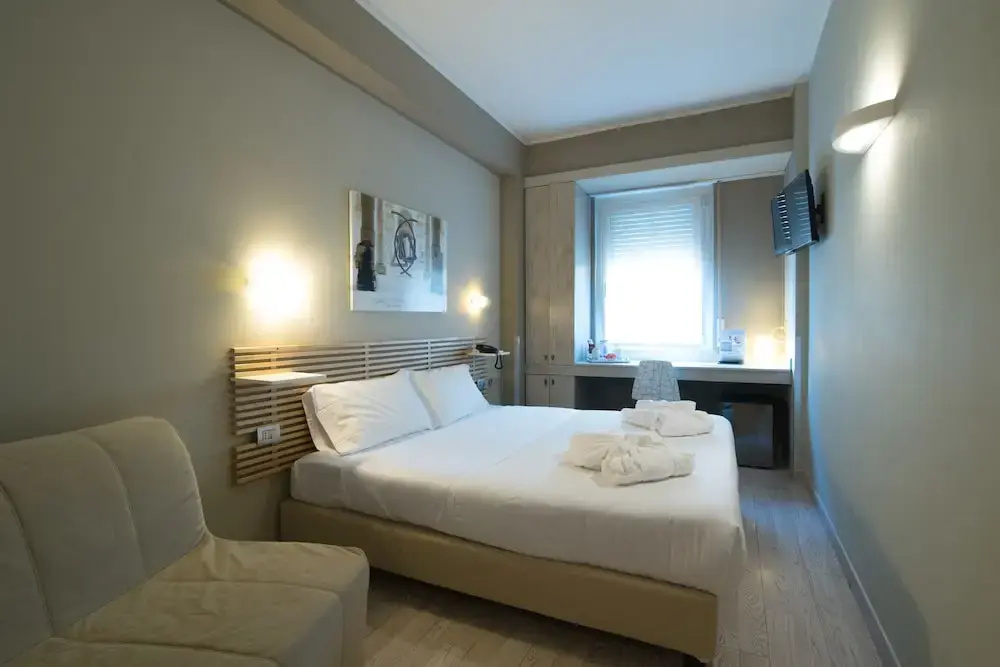Best Quality Hotel Gran Mogol - Chambres