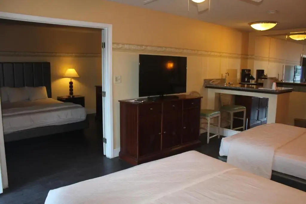 Shalimar Hotel of Las Vegas - Chambres
