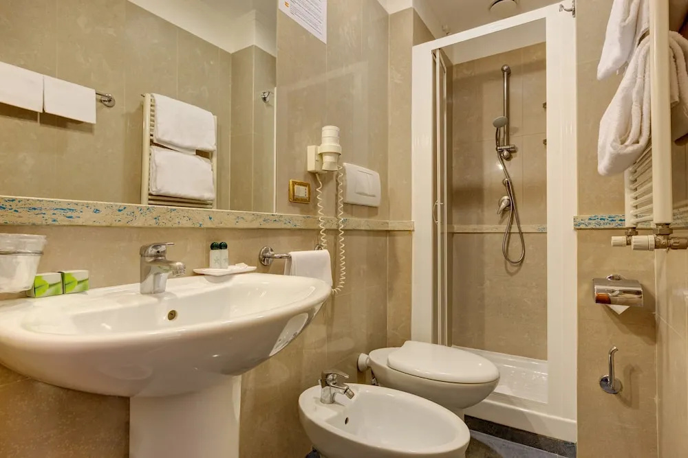 Hotel Amalfi - Chambres