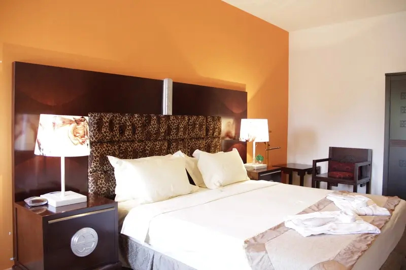 Hotel Ritz Sumbe - Chambres