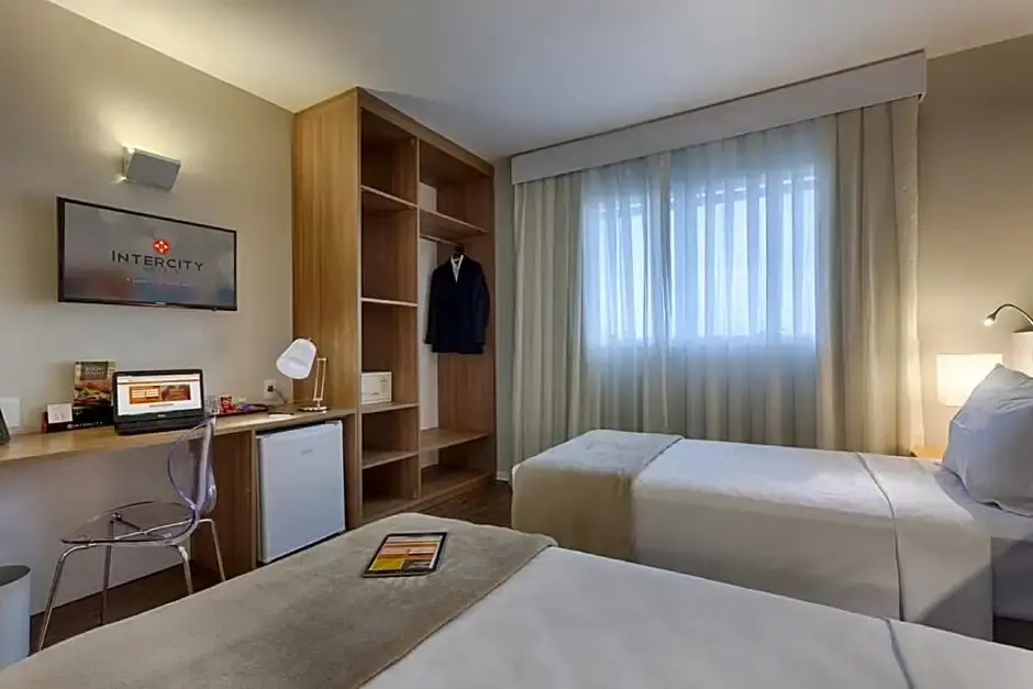 Intercity BH Expo - Chambres