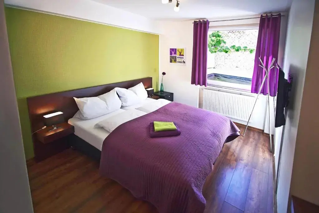 Economy Double room (full double bed)