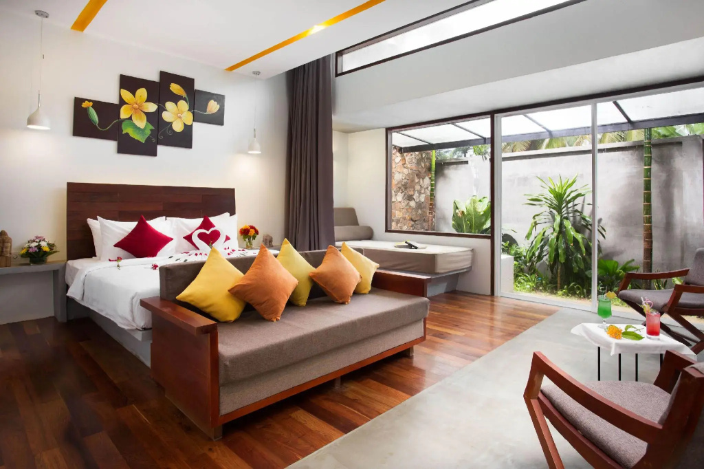 Popular Residence Hotel - Chambres