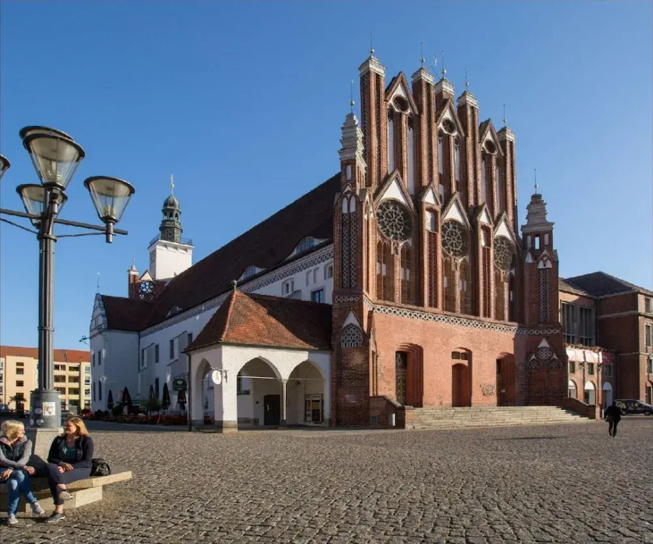 Cosy Apartment in the Oderbruch