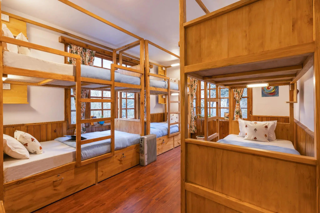 Bed in Dorm