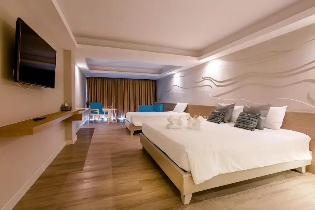 The Cha-am Methavalai Hotel - Chambres