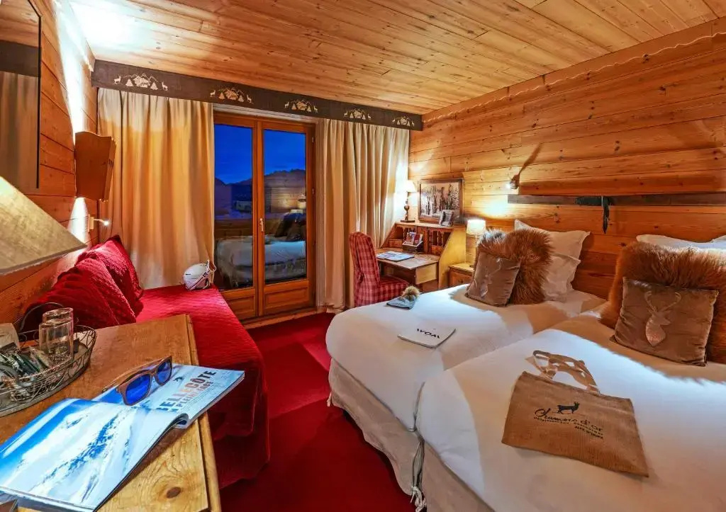 Hôtel Au Chamois d'Or by Les Etincelles - Chambres