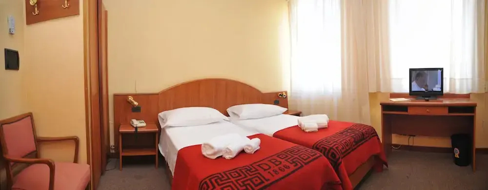 Hotel Rodia - Chambres