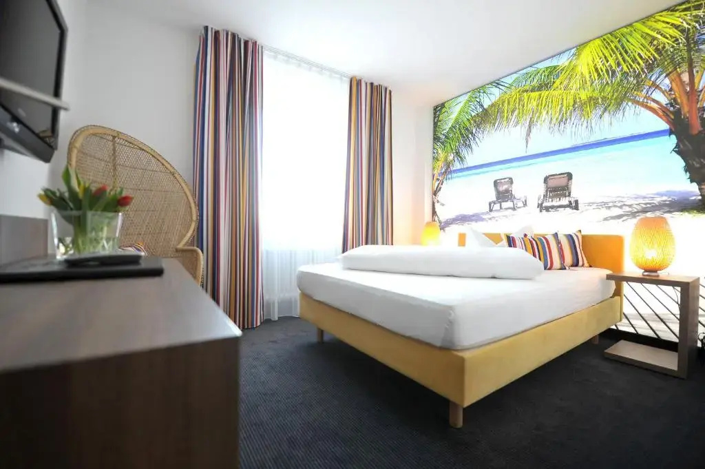 CityHotel Hessischer Hof - Chambres