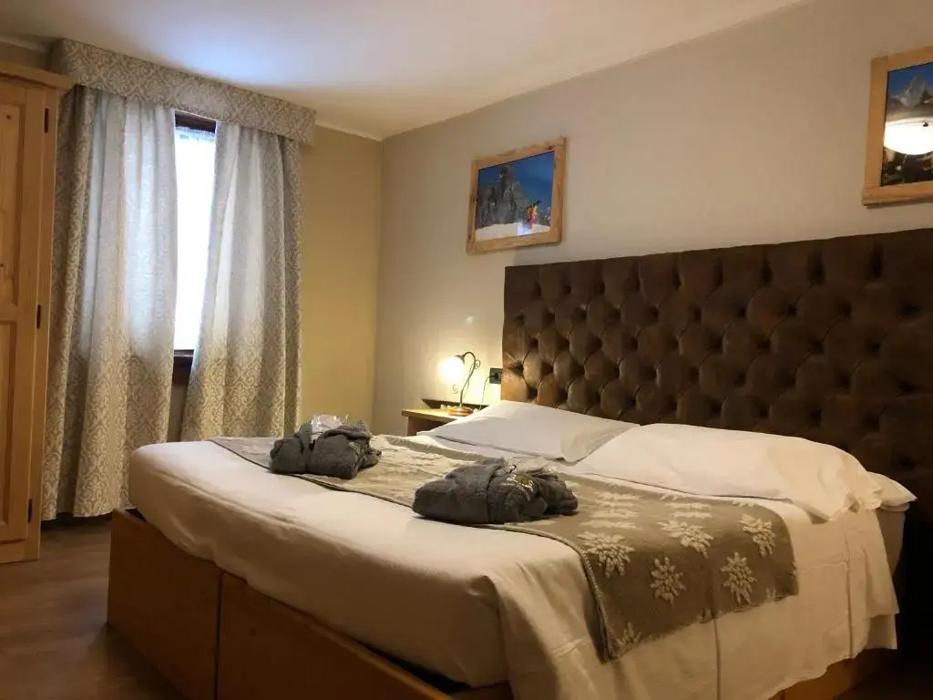 Hotel Edelweiss - Chambres