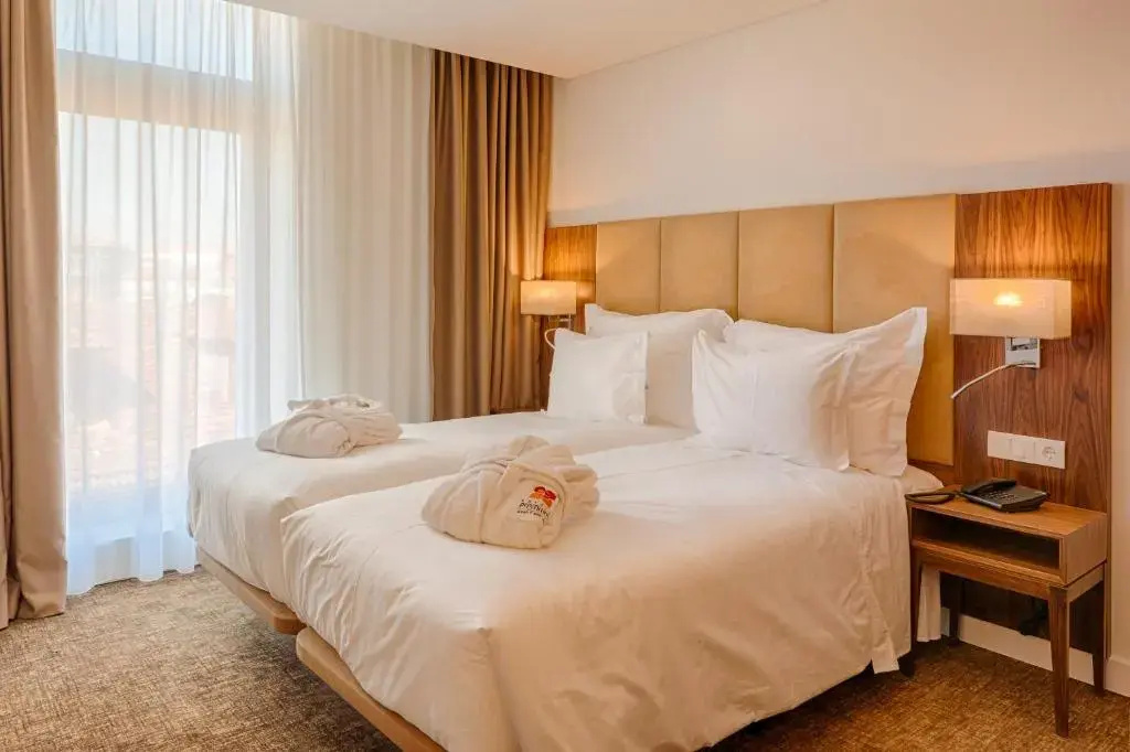 Double room twin beds