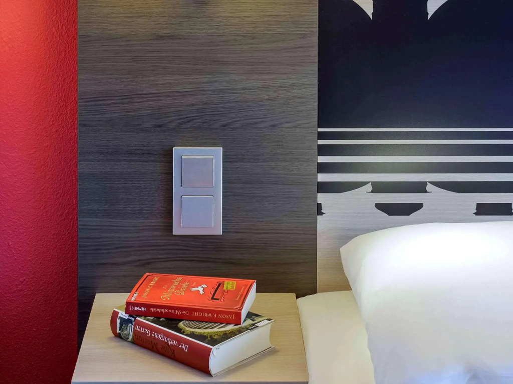 Mercure Hotel Wuerzburg Am Mainufer - Chambres