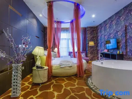 Номер Standard с 2 комнатами в Yiyue Express Hotel