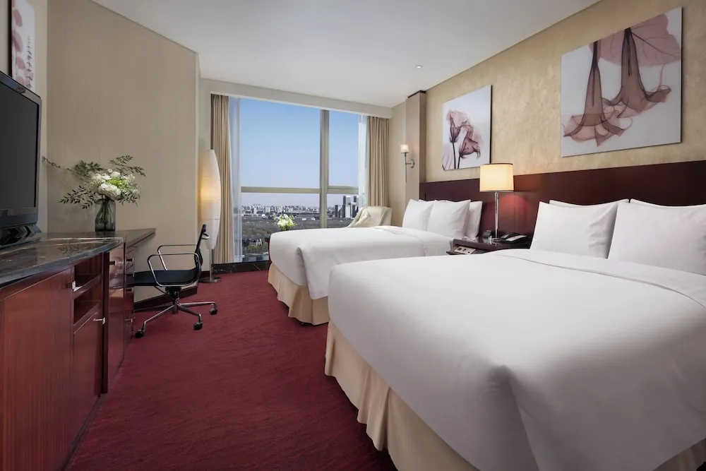Beijing Marriott Hotel Northeast - Chambres