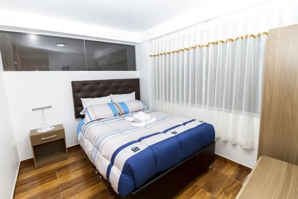 Standard Double room (full double bed)
