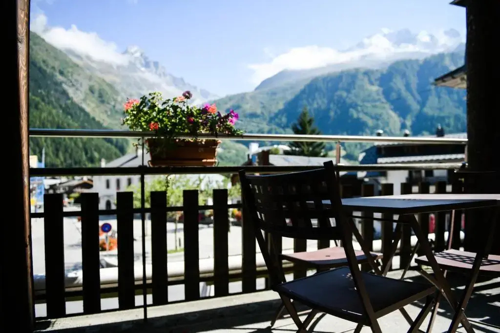 Comfort Double room with mountain view (twin beds)