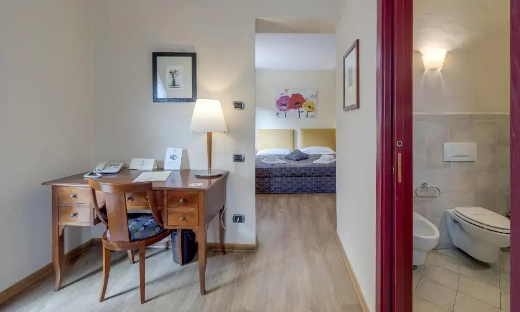 Castello Rosso - Chambres