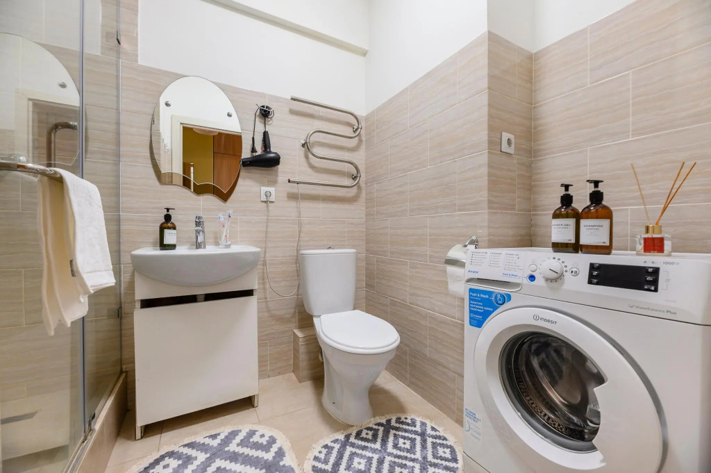 Трёхместная студия в Bg Apartments