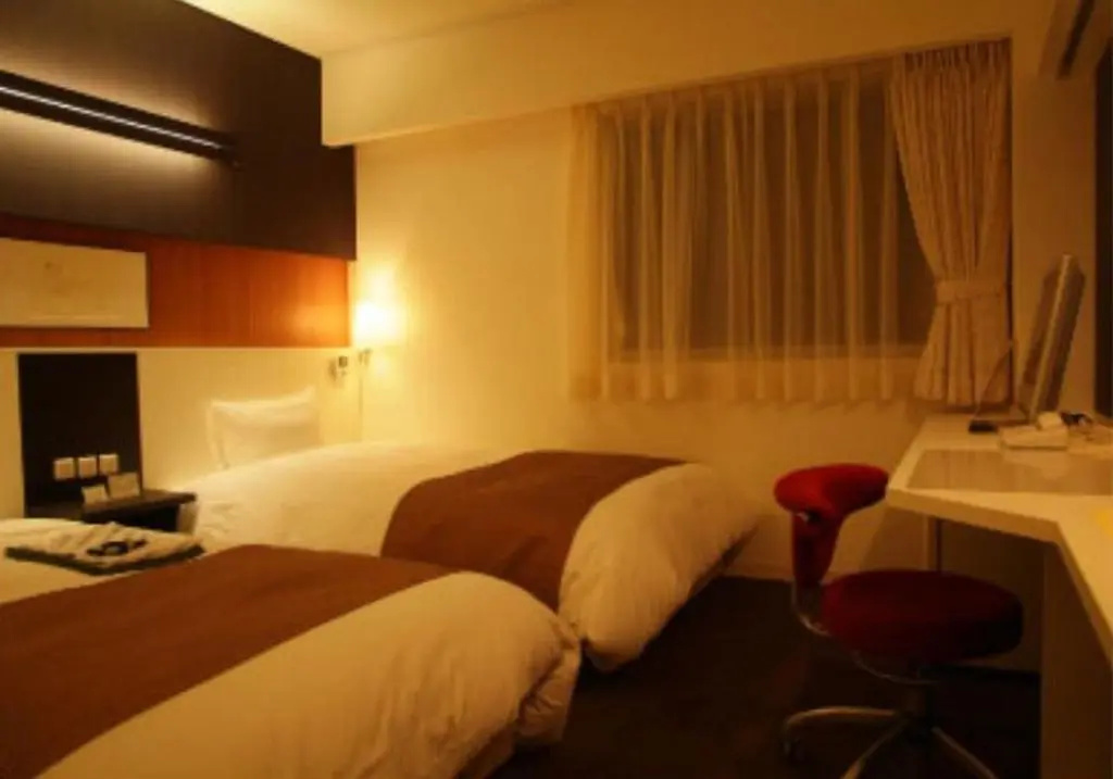 Wakkanai Grand Hotel - Chambres