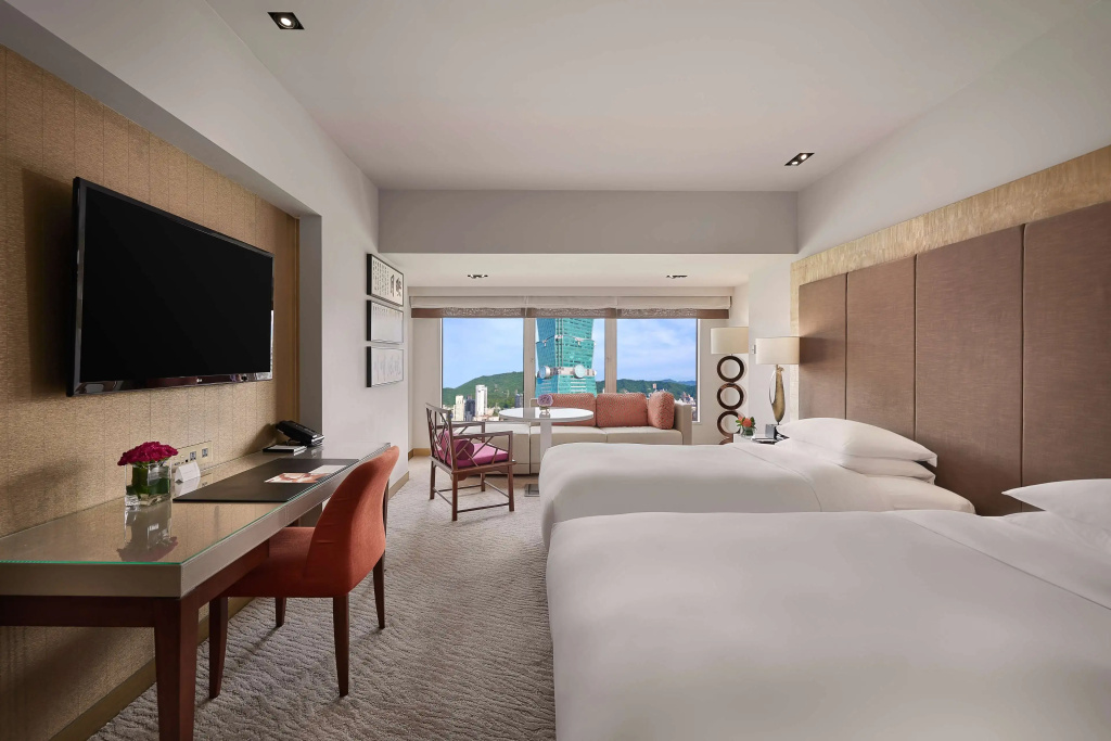 Grand Hyatt Taipei - Chambres