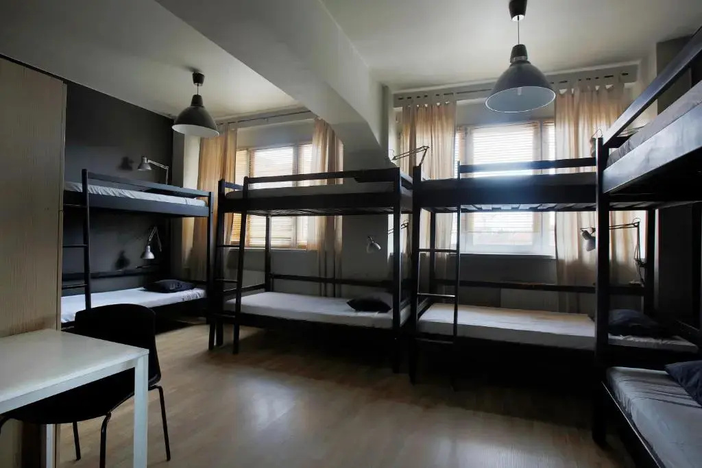 Bed in Dorm