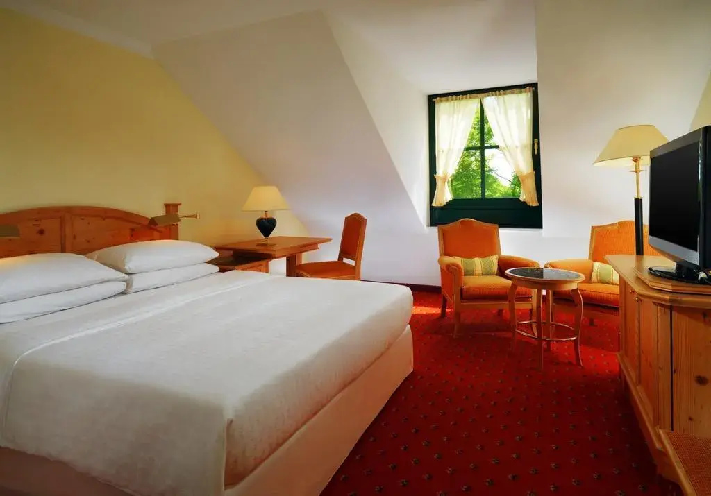 Atomis Hotel Munich Airport by Mercure - Chambres