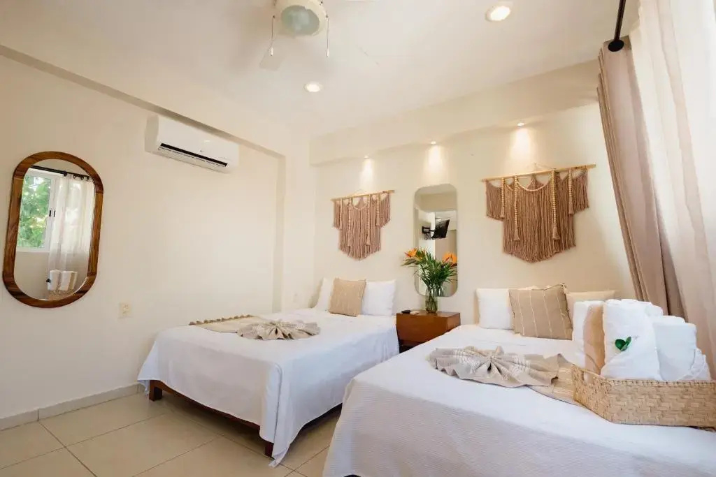 Quadruple Apartment with sea view