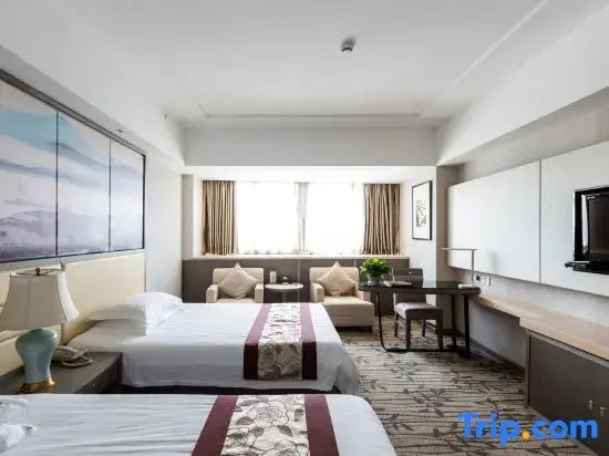 Standard Double room with city view (twin beds)