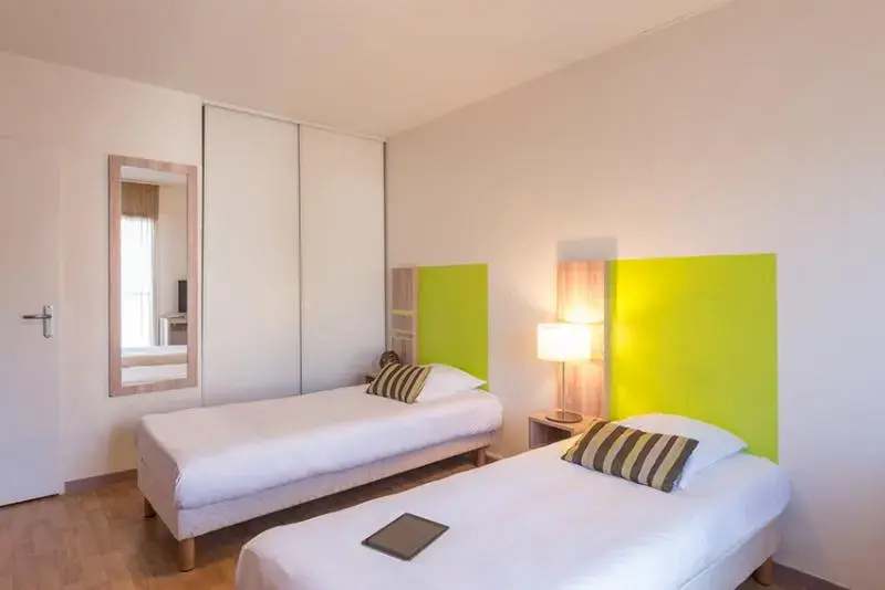 Appart’City Confort Nantes Centre - Chambres