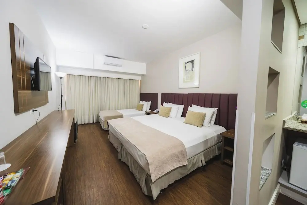 Hotel Victoria Villa Curitiba By Nacional Inn - Chambres