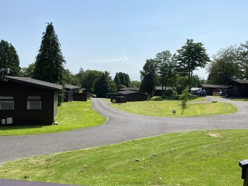 Birch Lodge 21 With Hot Tub, Newton Stewart