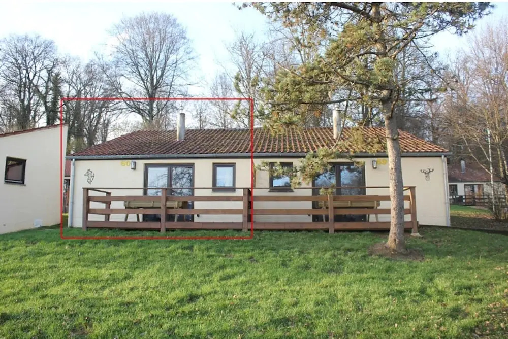 Bungalow in Virton Near Vallee de Rabais Lake