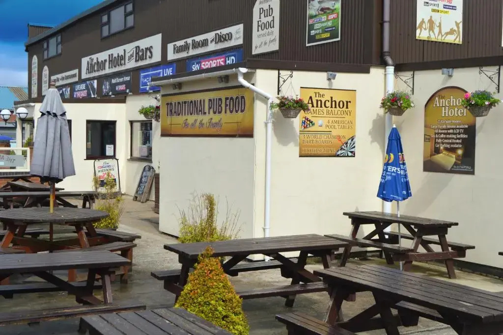 The Anchor Hotel  Bars - Chambres