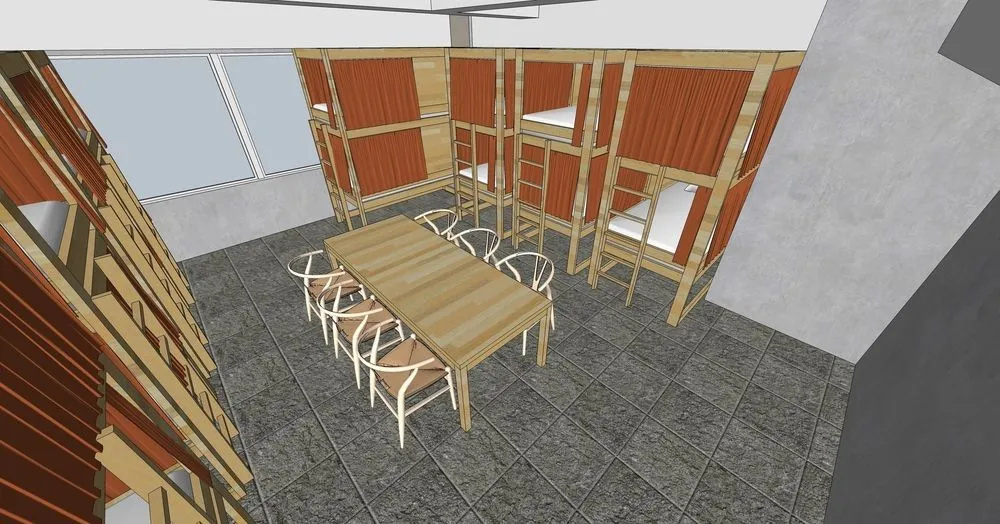 81's Inn Nakasu - Hostel 사진 19