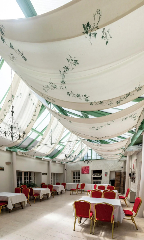 Le relais fleuri, Hôtel et restaurant Logis - Avallon - Général