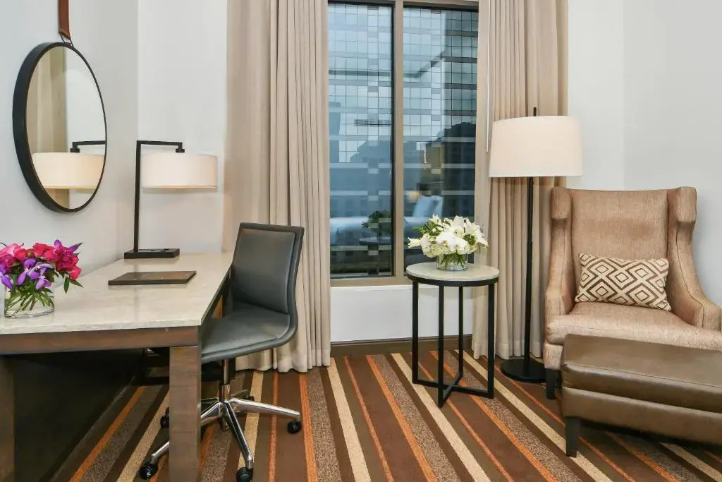 Hilton Dallas/Park Cities - Chambres