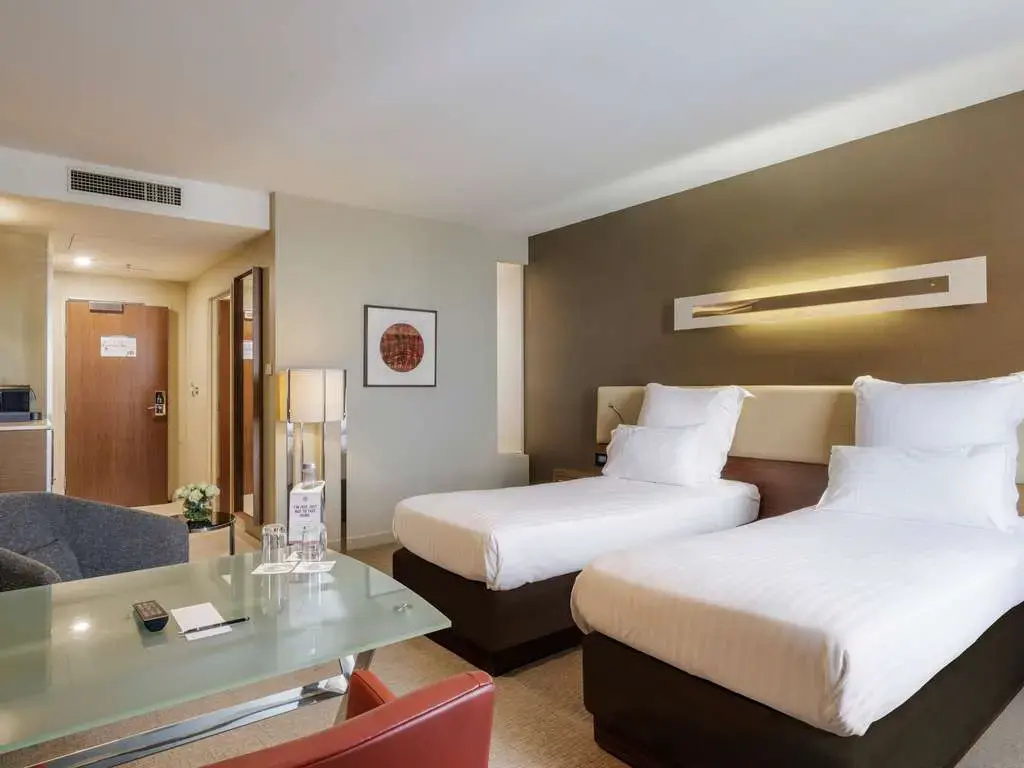 Superior Double room (twin beds)