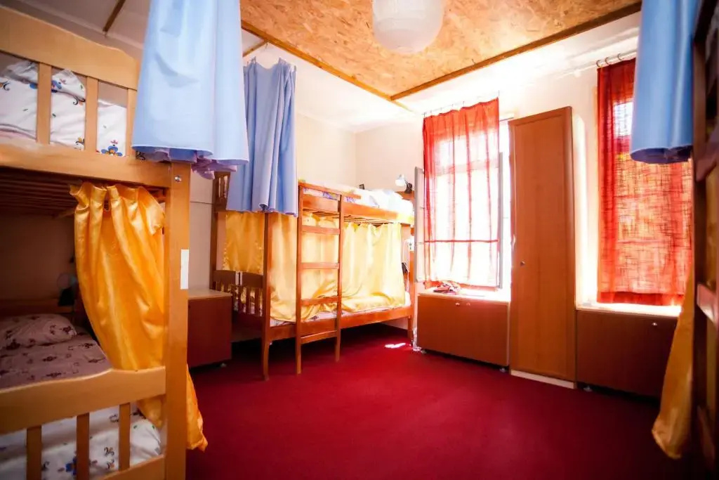 Bed in Dorm