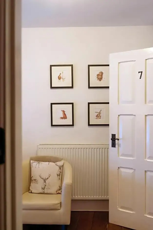 The Kings Arms Hotel - Chambres