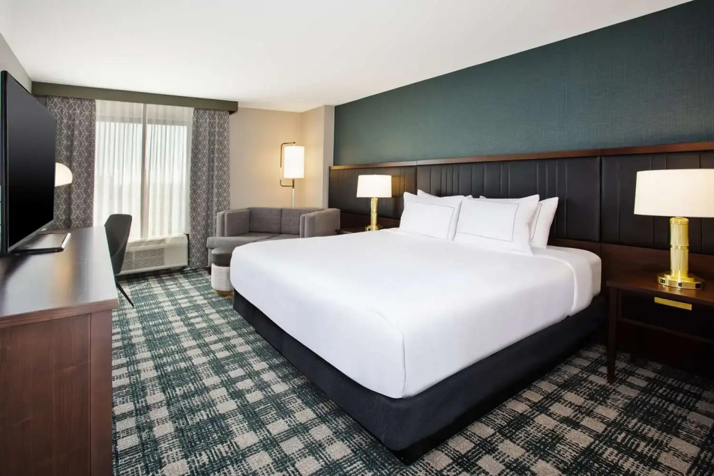 Standard room with river view