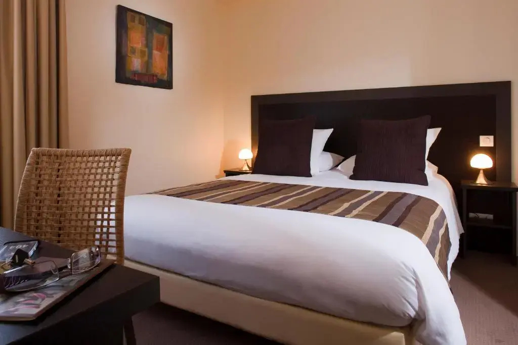 Hôtel Le Relais Saint Jacques - Chambres