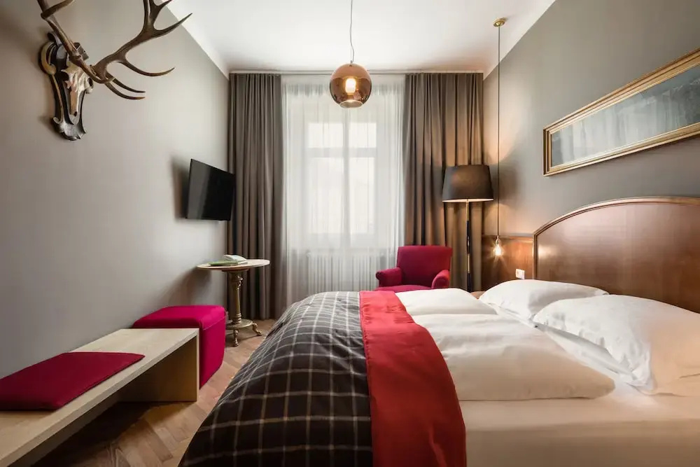 Hotel Europa Splendid - Chambres