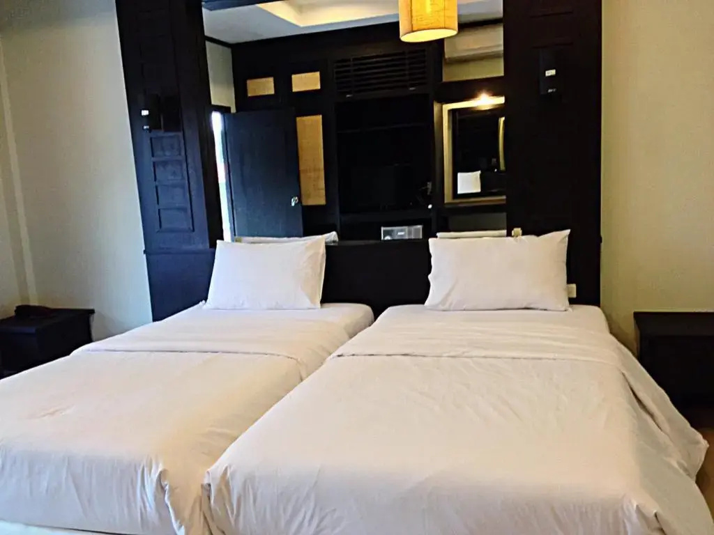 Superior Double room with balcony (twin beds)
