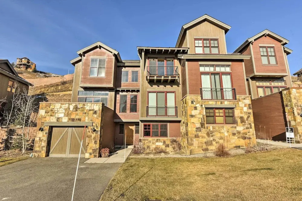 Crested Butte Townhome w/ Views - Steps to Lifts!